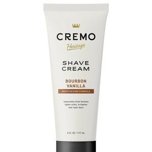 Cremo Bourbon Vanilla Shave Cream 6oz